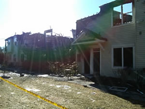 Jackson, NJ - Building Fire (2)